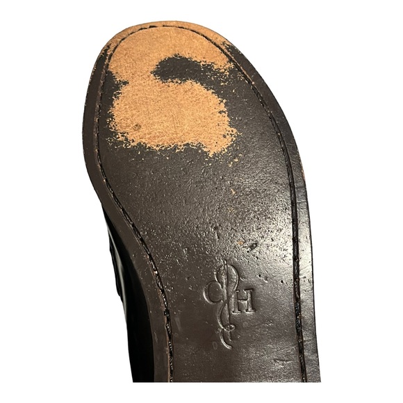 COLE HAAN Men’s Pinch Tassel Leather Loafer | 8.5 D | Black - Picture 8 of 10